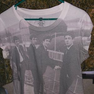 Beatles shirt!